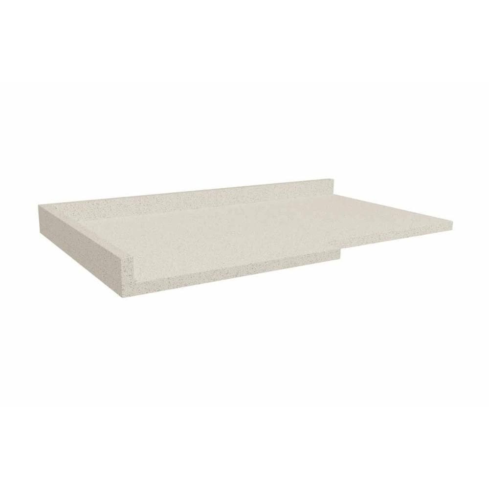 Tampo p/ Balcão Cozinha Canto Reto B649 98cm Orion - Kappesberg