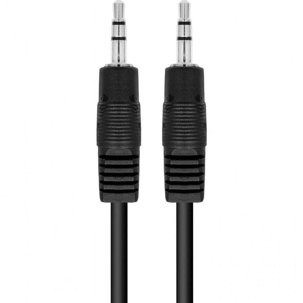 Cabo De áudio P2 X P2 (3.5 Stereo) 1.5 Metros 35s-15 - Pc - 10