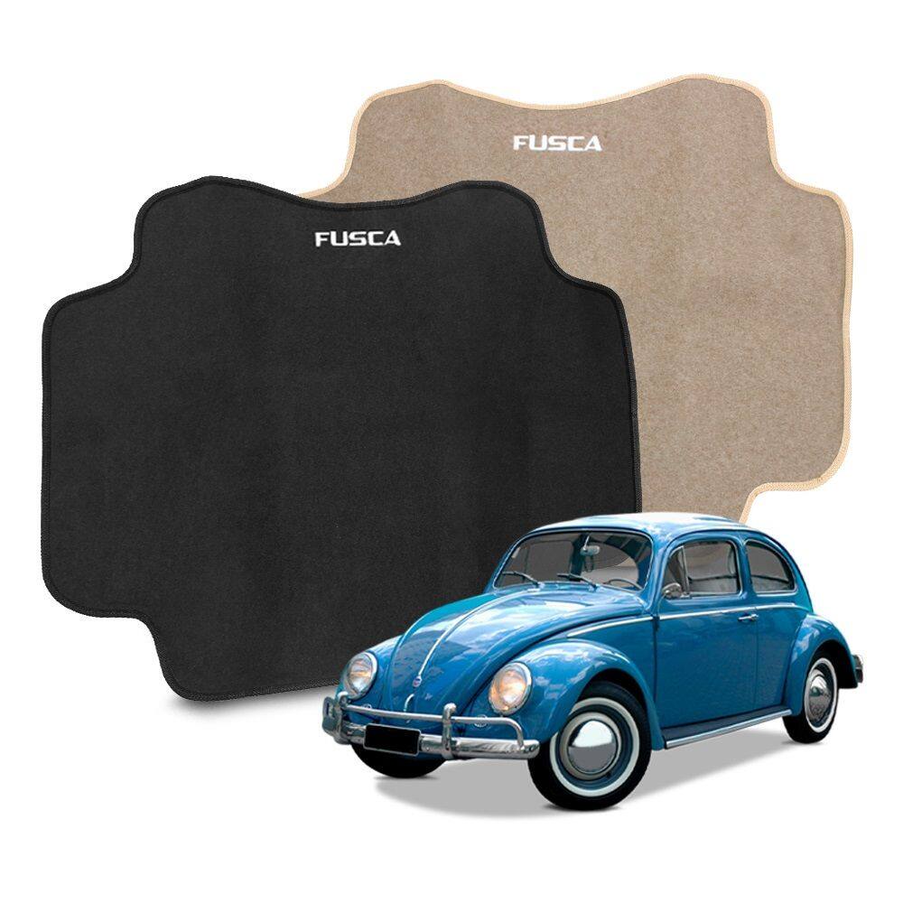Tapete Porta Malas Carpete Fusca Novo 1 Peça