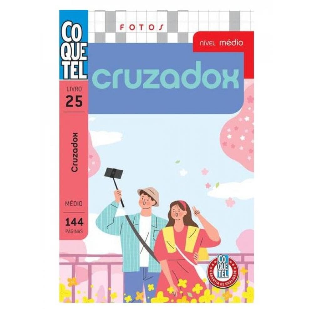 Livro Coquetel Cruzadox 25