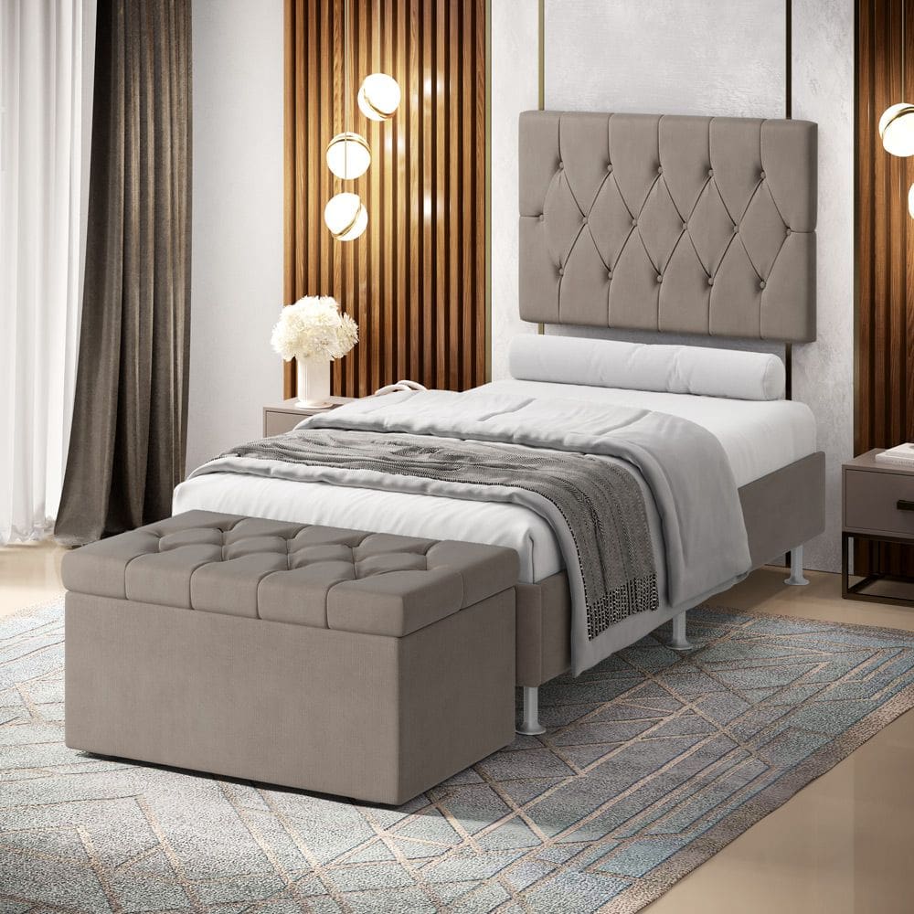 Kit Painel Centaurus 100 e Calçadeira Sagitarius Sued Aradecor