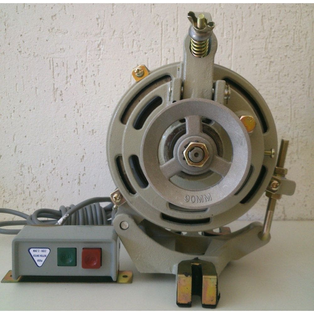 Motor Industrial De Embreagem Para Maquinas De Costura