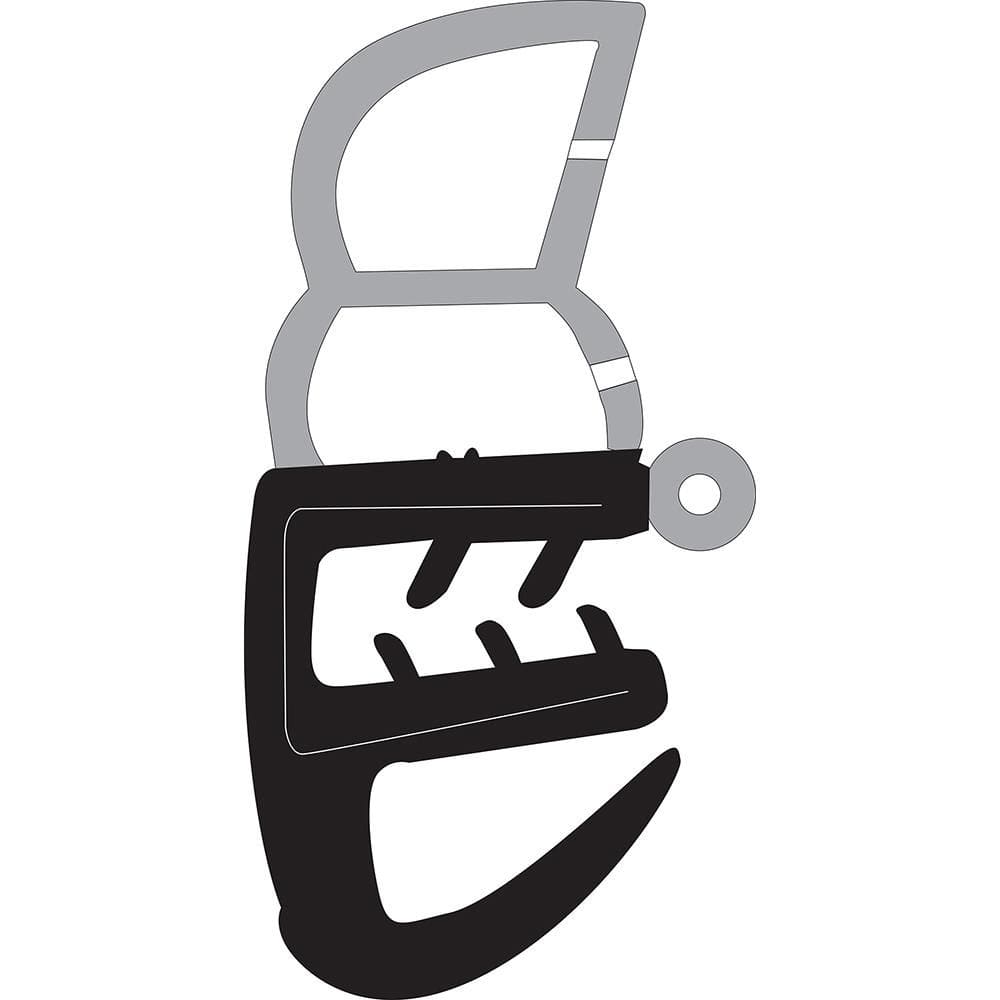 Borracha Porta Gol Parati Quantum Santana Saveiro Cinza [F103]