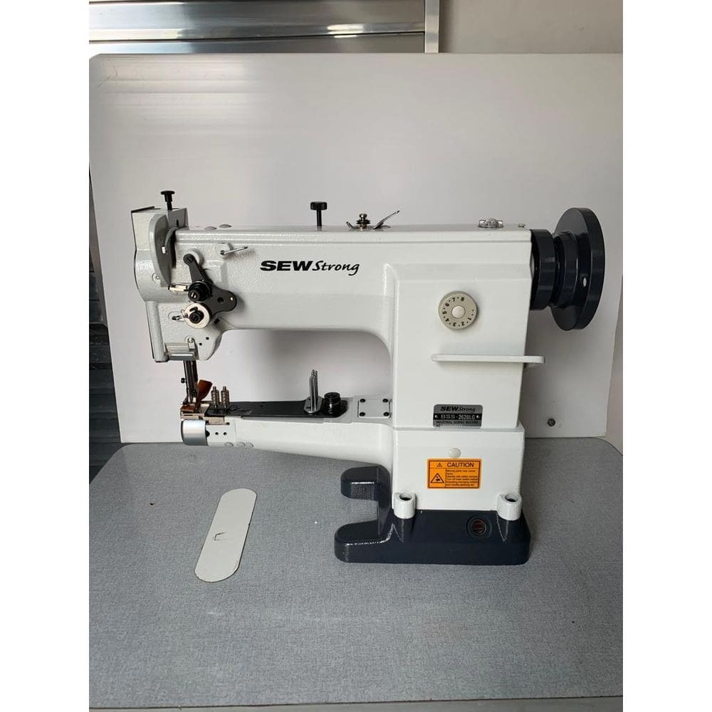 Máquina De Braço Transporte Triplo 1-Agulha- Sew Strong
