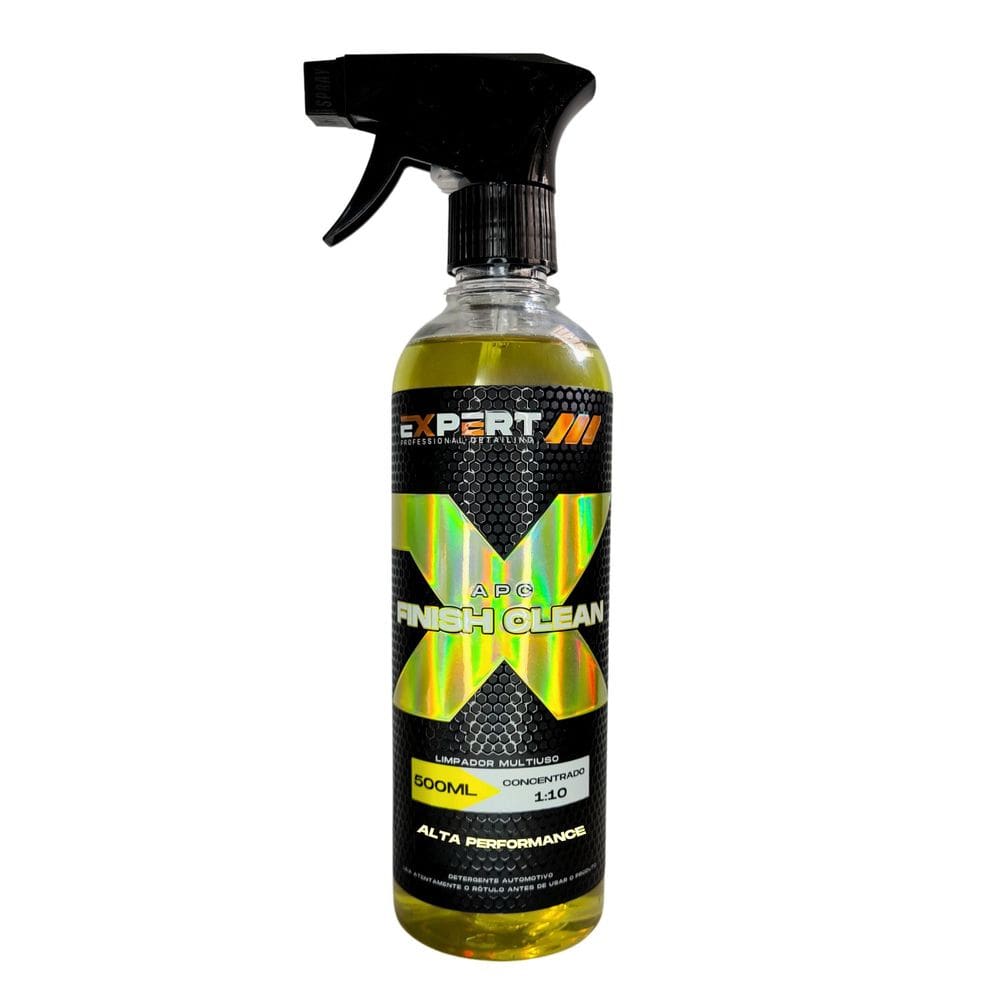 Limpador Concentrado Multiuso Finish Clean 500ml Expert