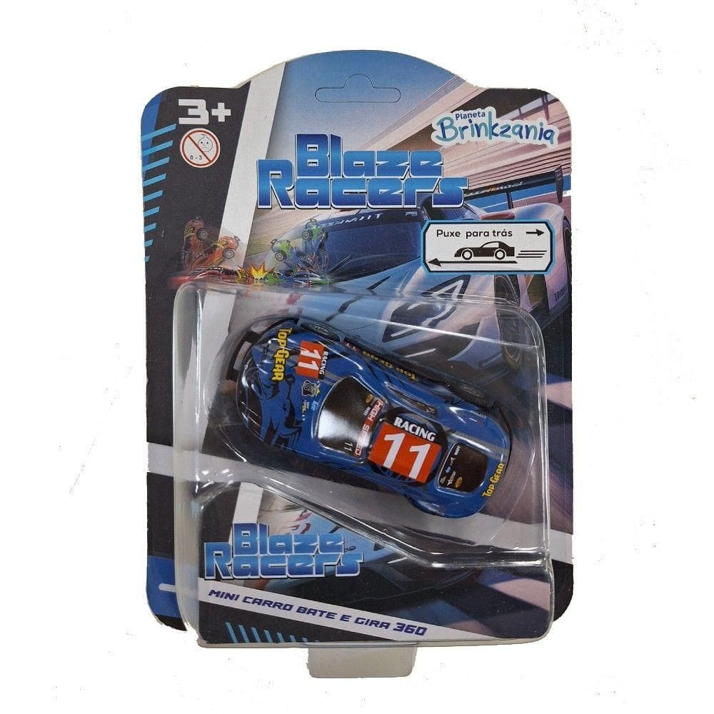 Mini Carro Bate e Gira High Speed 11 - Brinkzania