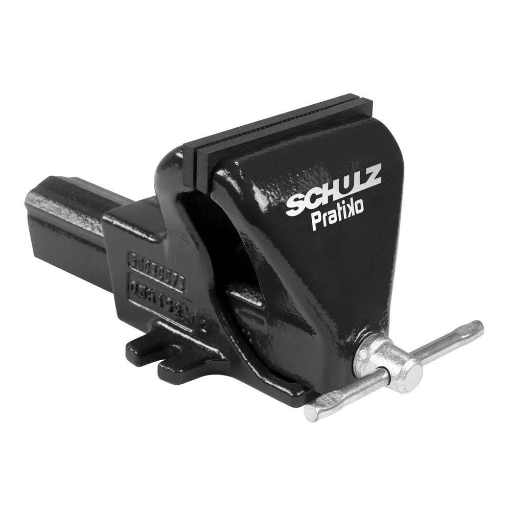 Torno De Bancada NR.05 - Morsa - Pratiko - Ferro Fundido Nodular - 127MM - SCHULZ