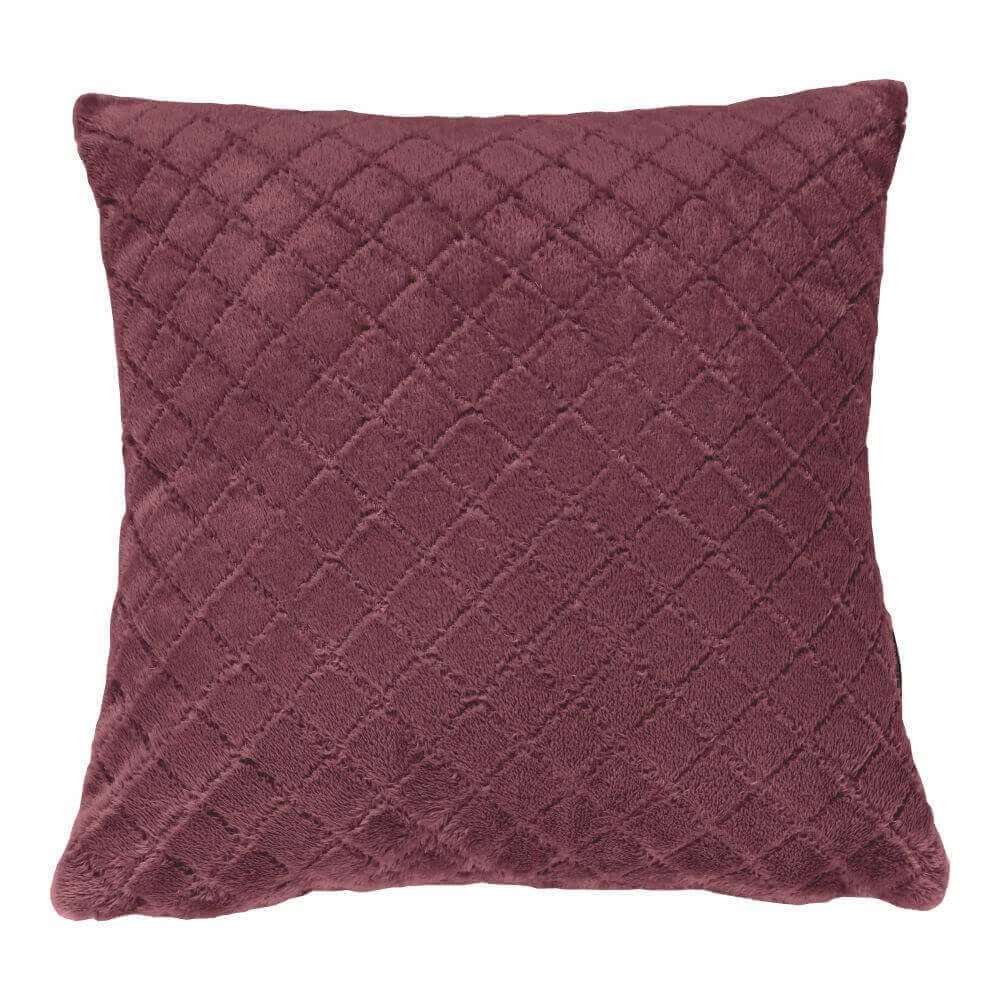 Capa de Almofada Plush Inove 45cm x 45cm - Hedrons