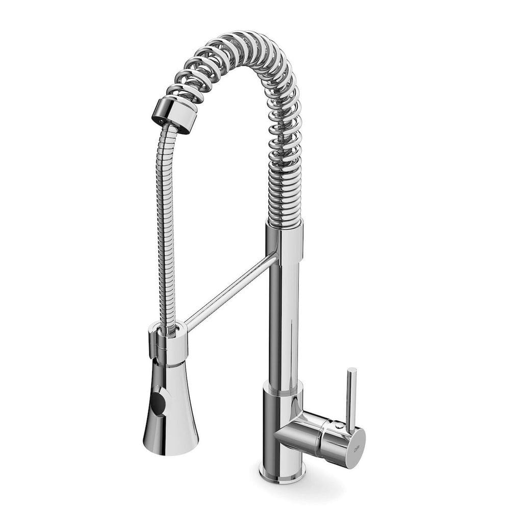 Monocomando para Cozinha de Bica Extraível com Duas Funções Gourmet Cromado