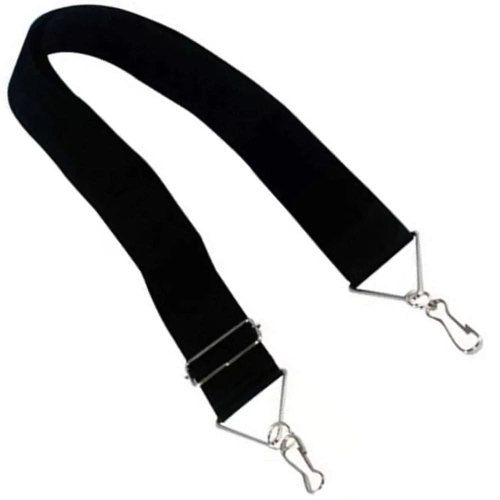 TALABARTE FITA 5CM 2 GANCHOS - Preto - U