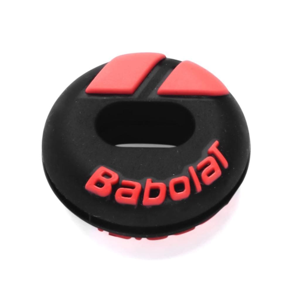 Antivibrador Babolat Custom Damp Preto e Vermelho