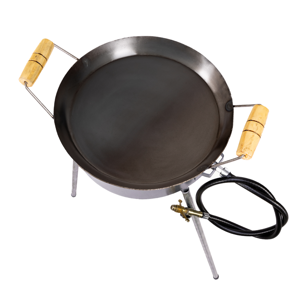 Fogareiro Fogão Gás Tacho Portatil Camping Pesca Cozinha