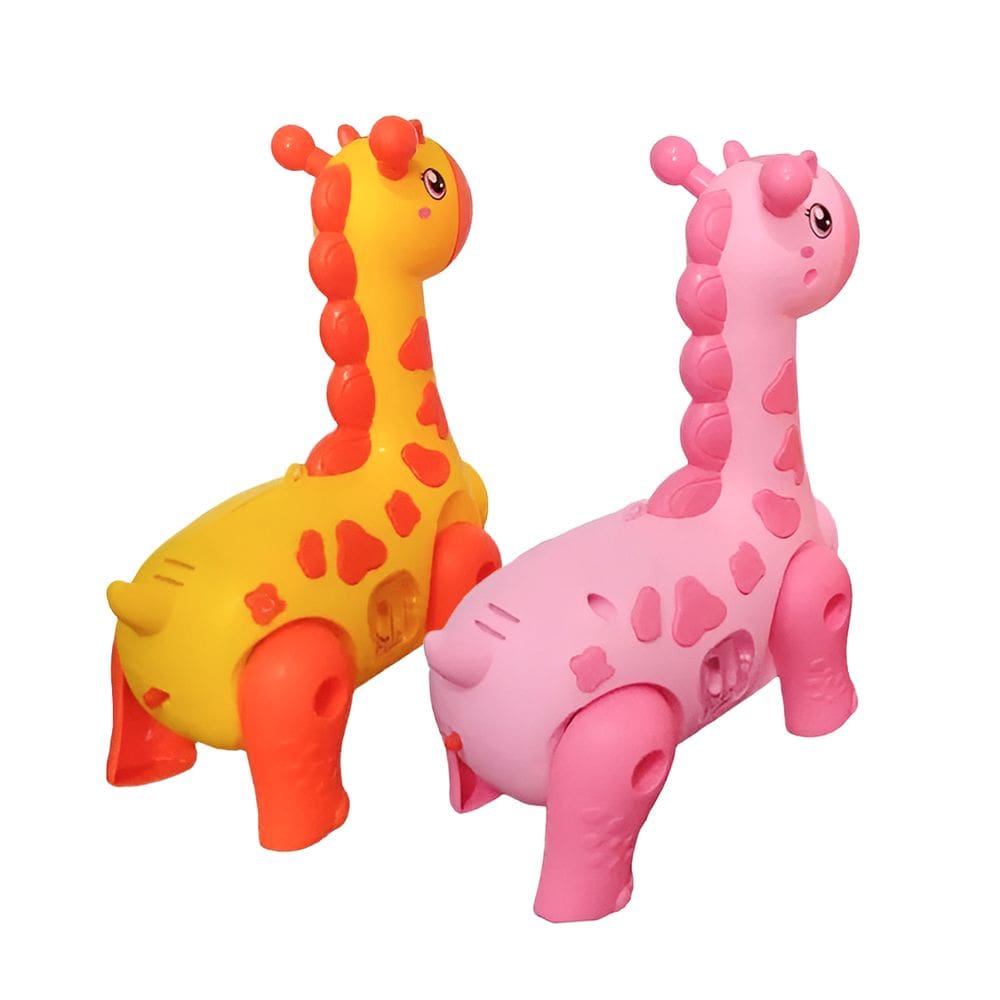 Girafa Infantil Dançante Som Luz Crianças