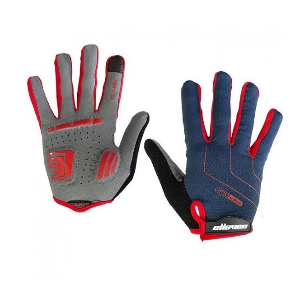 Luva Elleven Longa Azul Vermelho GG
