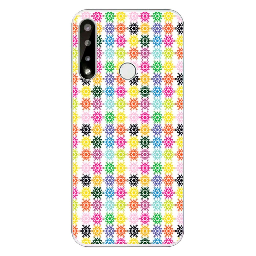 Capa Adesivo Skin191 Verso Para Positivo Q20
