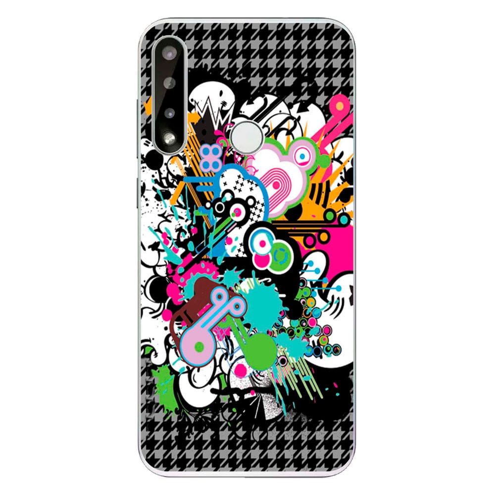 Capa Adesivo Skin022 Verso Para Positivo Q20