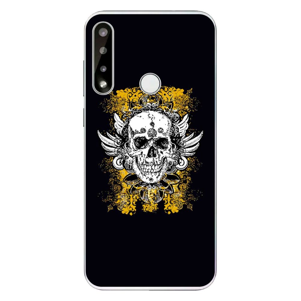 Capa Adesivo Skin374 Verso Para Positivo Q20