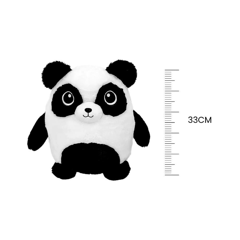 Pelucia Panda Bicho Fofucho 33CM Caa Toys