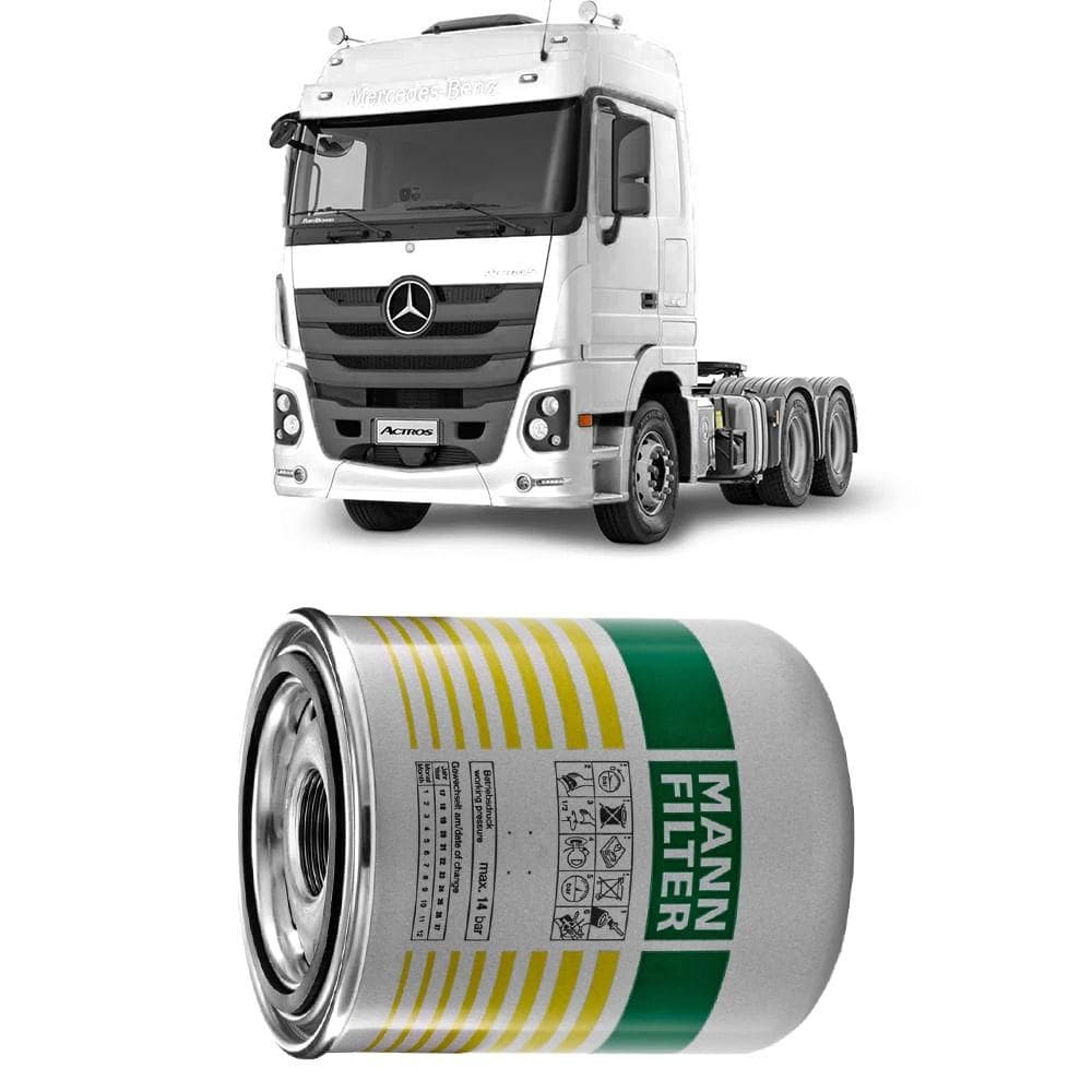 Filtro Secador de Ar Actros MANN-FILTER TB1394/8X