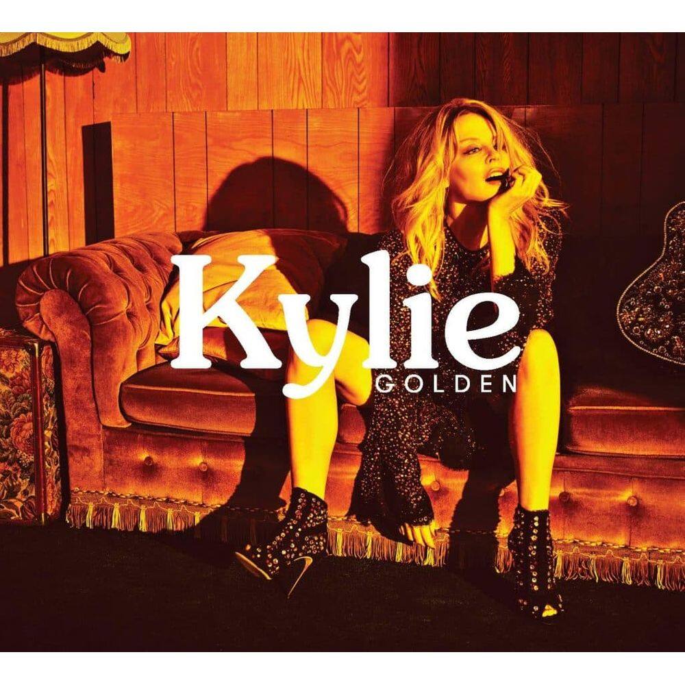 CD Kylie Minogue Golden