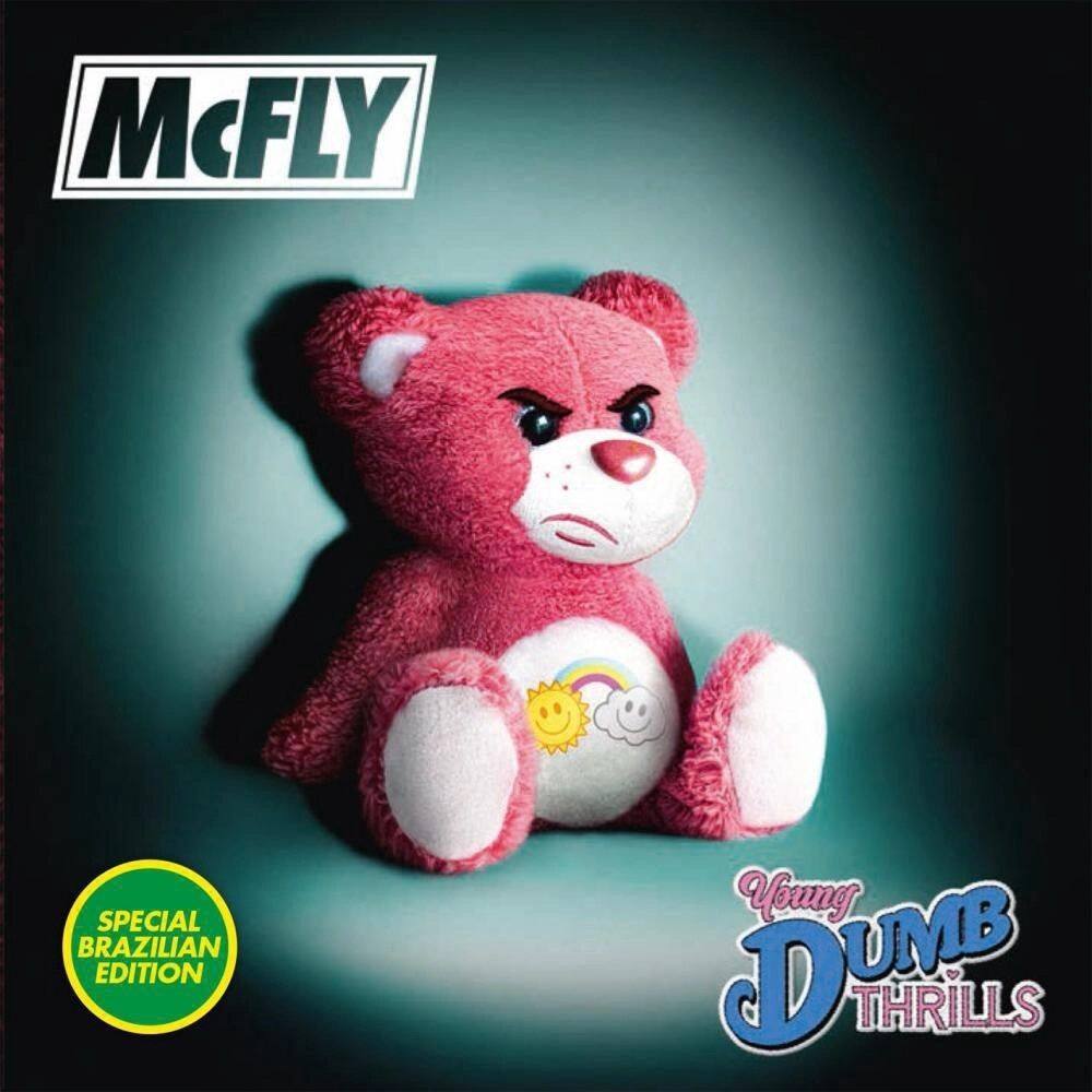 CD McFly Young Dumb Thrills Special Brazilian Edition