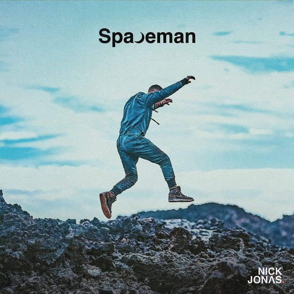 CD Nick Jonas Spaceman