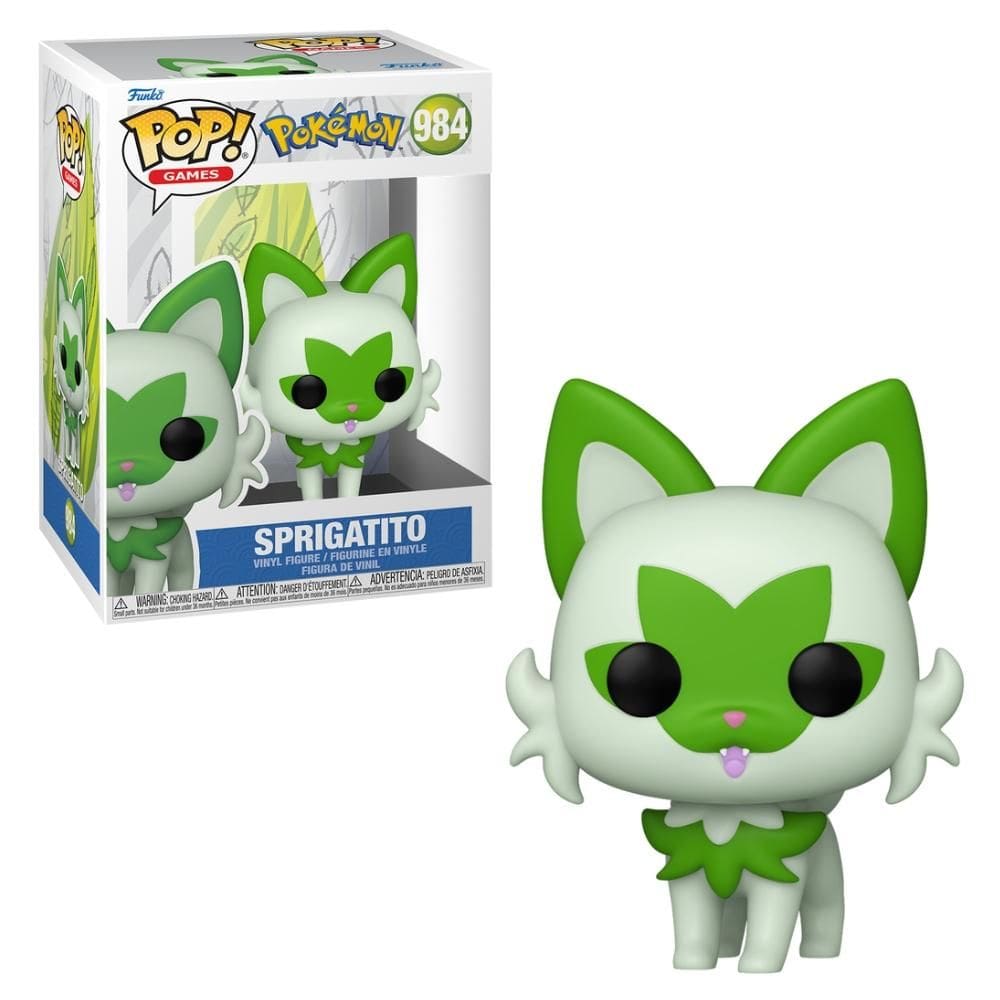 Boneco Funko Pop! Pokémon - Sprigatito