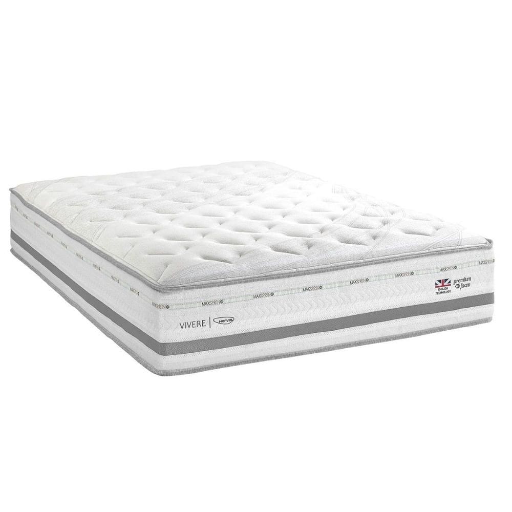 Colchão Casal Molas Ensacadas Maxspring C1756 c/Massagem One Side (138x188x34) - Herval