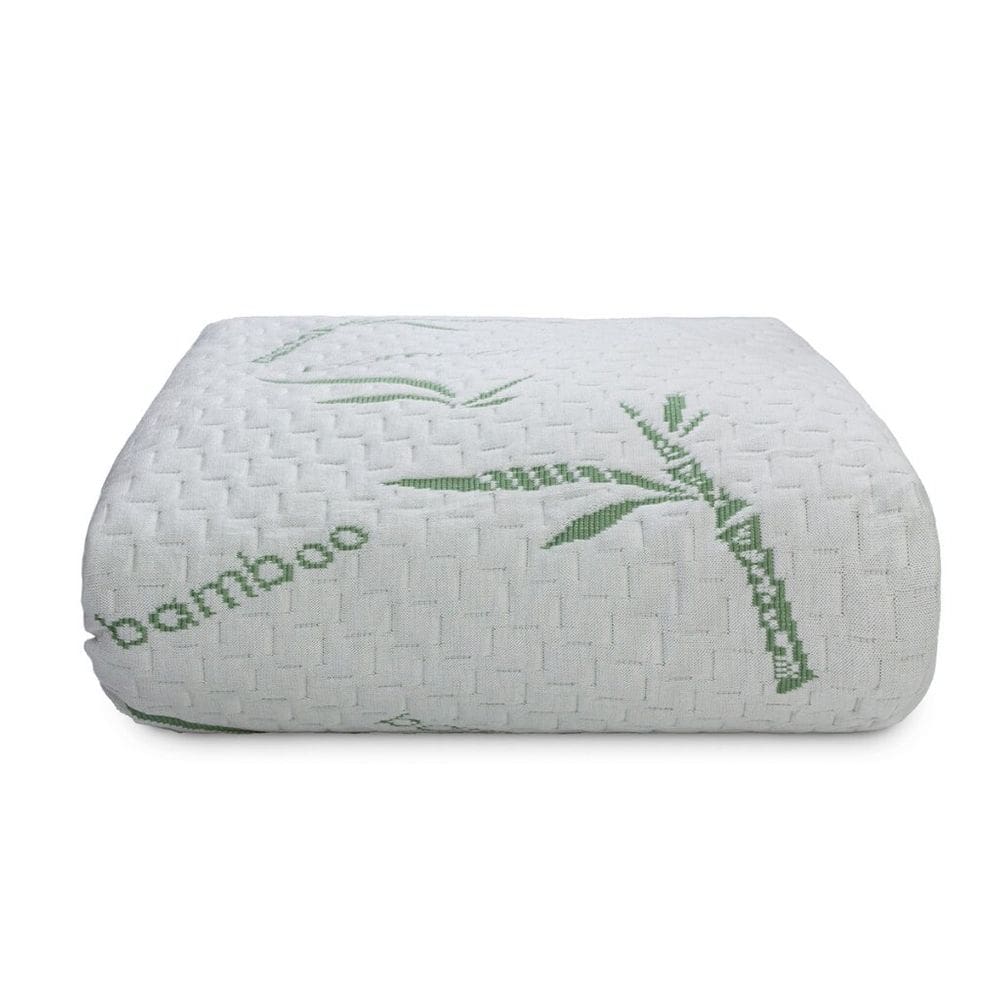 Protetor Impermeável De Colchão Queen Camesa Bamboo Blend Branco