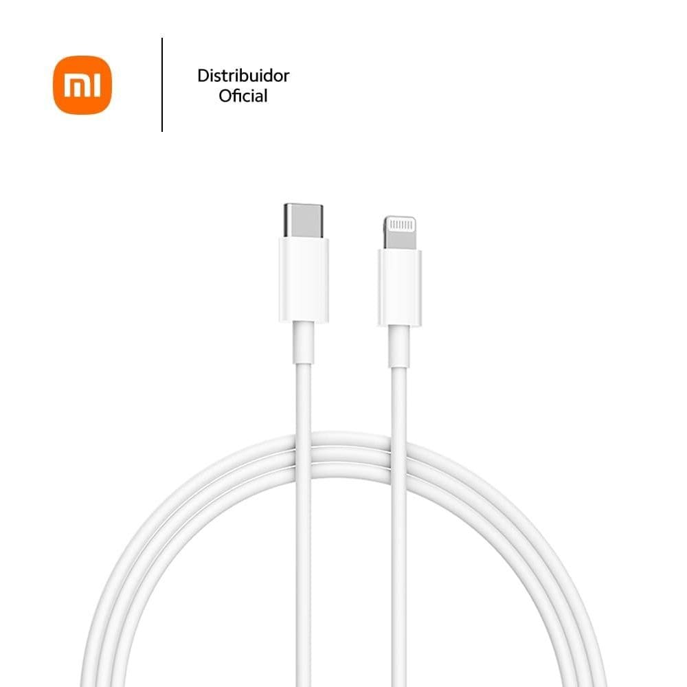 Cabo Usb Tipo C Para Lightning Xiaomi