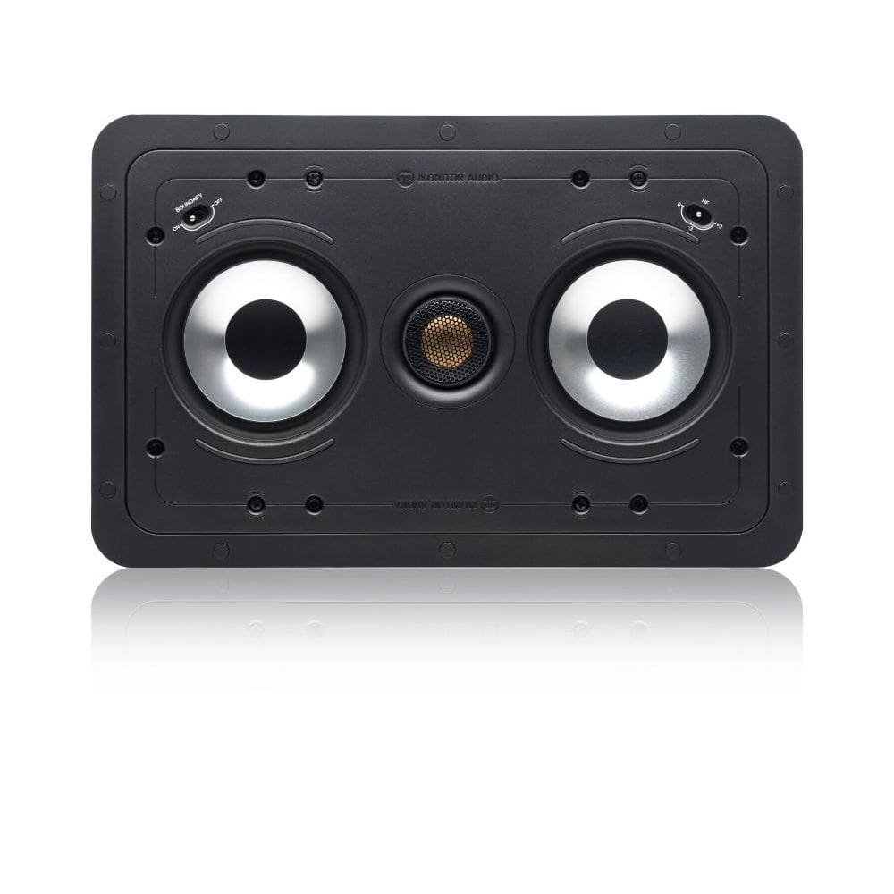 Monitor Audio Caixa Acústica Trimless CP-WT240LCR 100W de Embutir em Gesso (Un) Branco