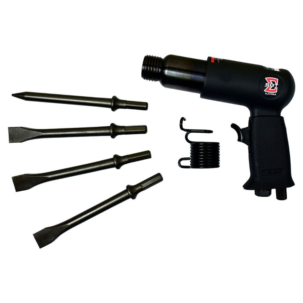 Martelete 190mm com Cinzeis Sextavados - Sgt-1513h