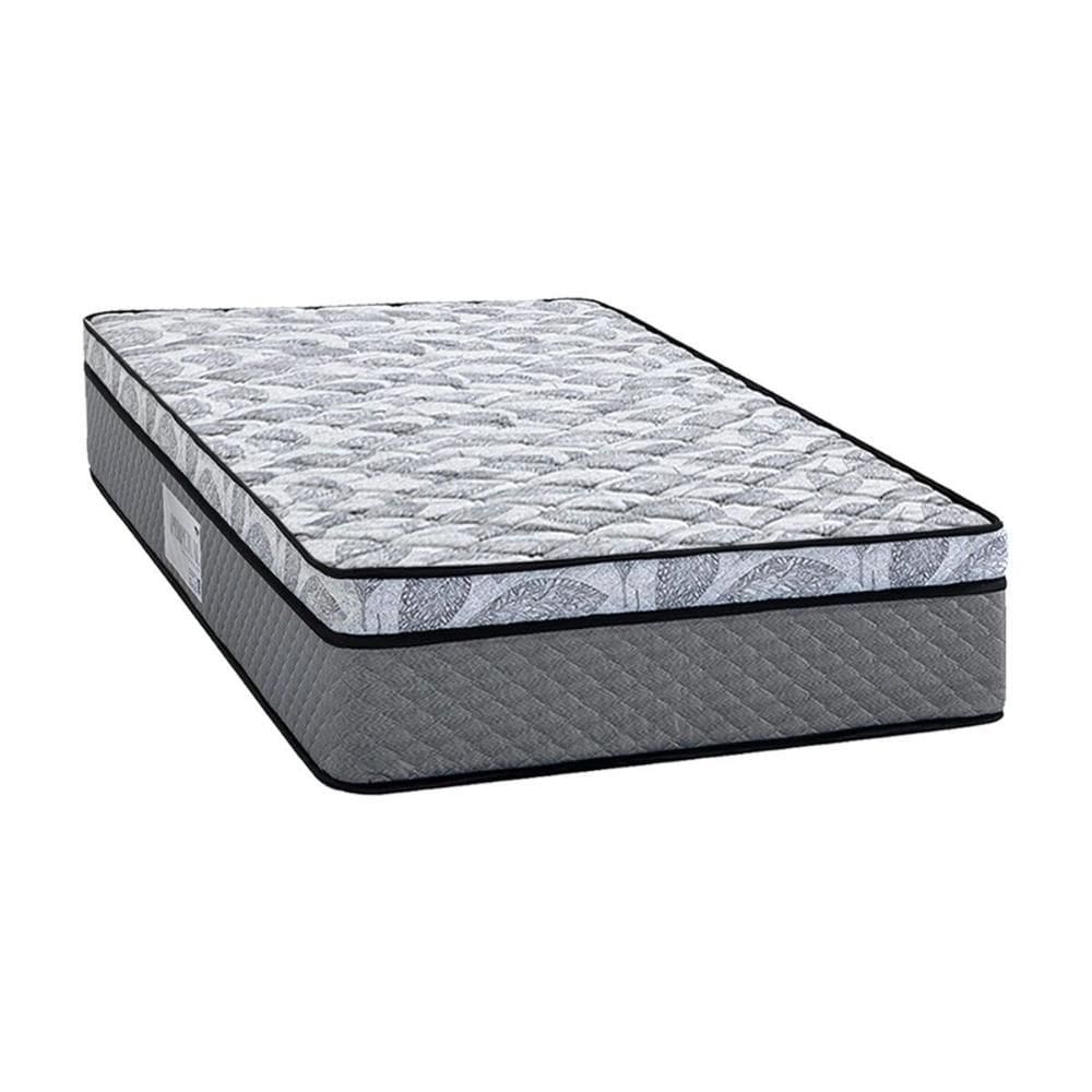 Colchão Solteiro Espuma Compact AG 65 / Perpetual Bordado Double Side D60 (88x188x25) - Herval