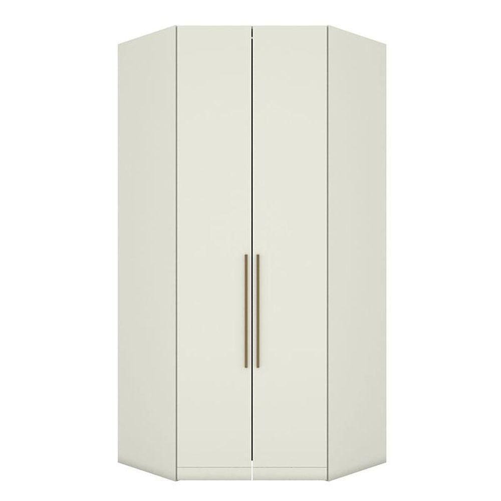 Armário De Canto Closet 2 Portas Predileto Areia - Henn