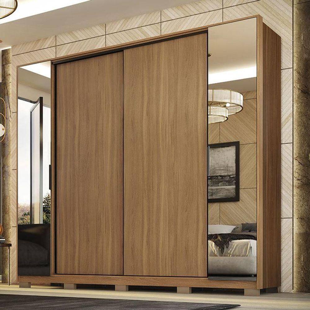 Guarda Roupa Casal Laredo Amêndola Touch | Extra