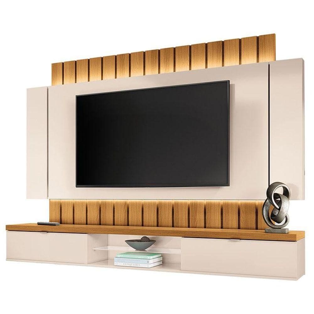 Home Suspenso Illusion 2.2 Off White Cinamomo - Hb Móveis