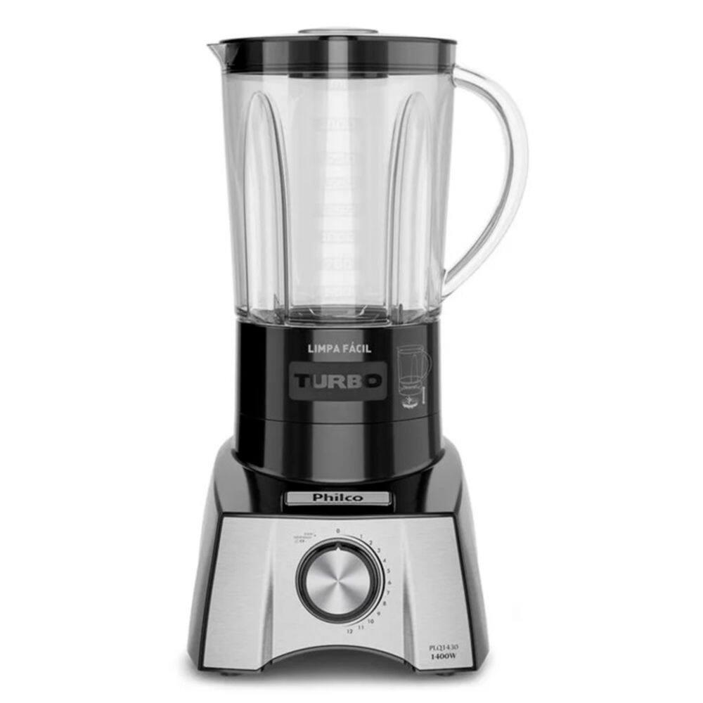 Liquidificador Philco PLQ1430P Limpa Fácil Pro Maxx 6 127V