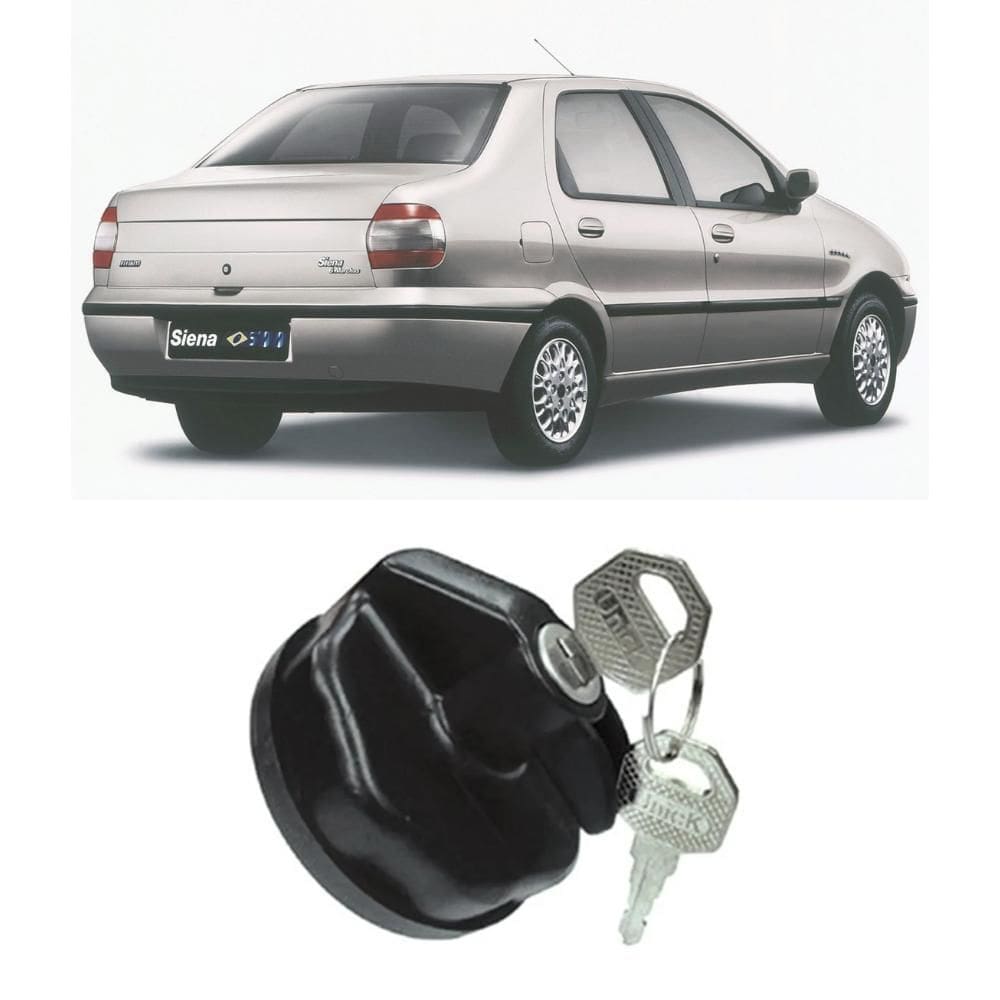 Tampa Combustível Valvulada Com Rosca Siena 2001 2002 2003 [F103]