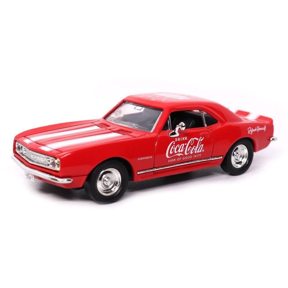 Coca-cola 1967 Chevrolet Camaro Z-28 - 1:43 Diecast Model