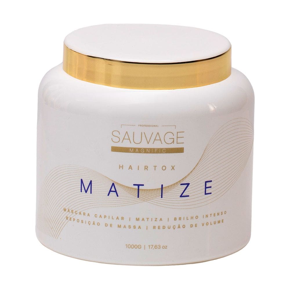 Hairtox Matize - Botox com Matização para Loiro