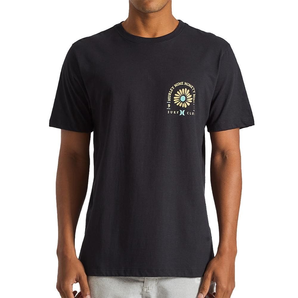 Camiseta Hurley Desert SM25 Masculina Preto
