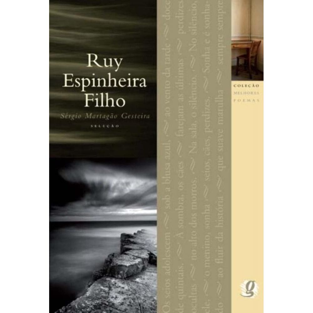 Melhores Poemas De Ruy Espinheira Filho