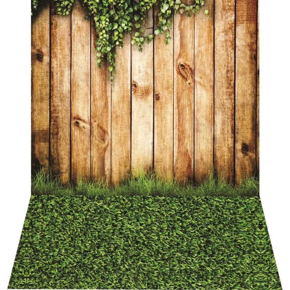 Fundo Fotográfico Em Tecido Newborn Madeira 1,50X2,50