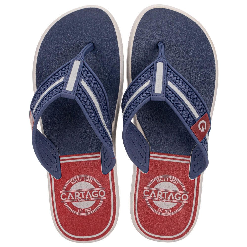 Chinelo Masculino Palermo Cartago 12397