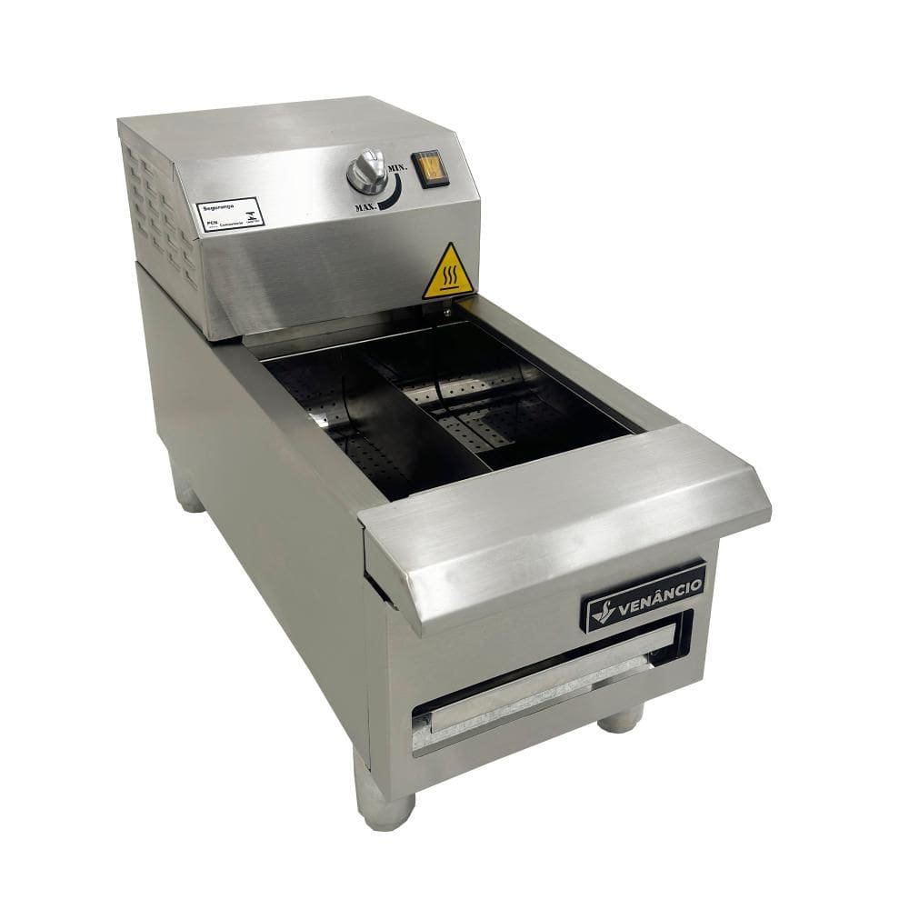 Conservador de Fritura Elétrico Venâncio Linha Prime 30 cm 9 Litros 220V PCF12E-ME