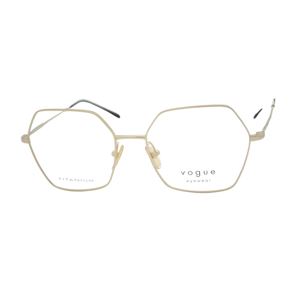 armação de óculos Vogue mod vo4297t 5191 titanium