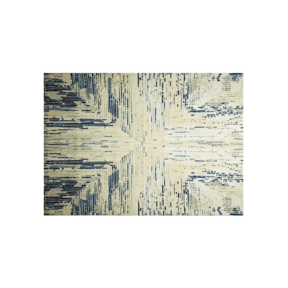 Tapete 200X230Cm Sala Retangular Sultan Silk Antiderrapante