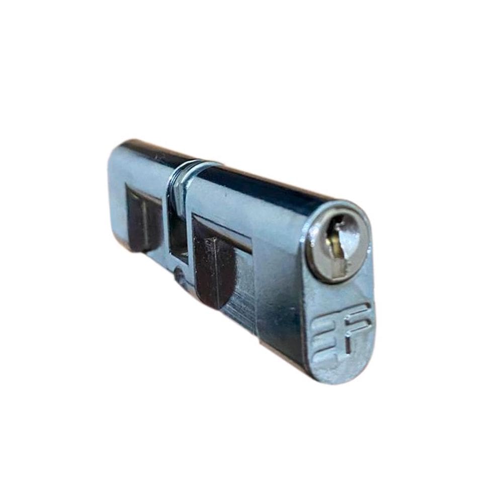 Cilindro Miolo Para Fechadura 3f Reposição Longo 90mm