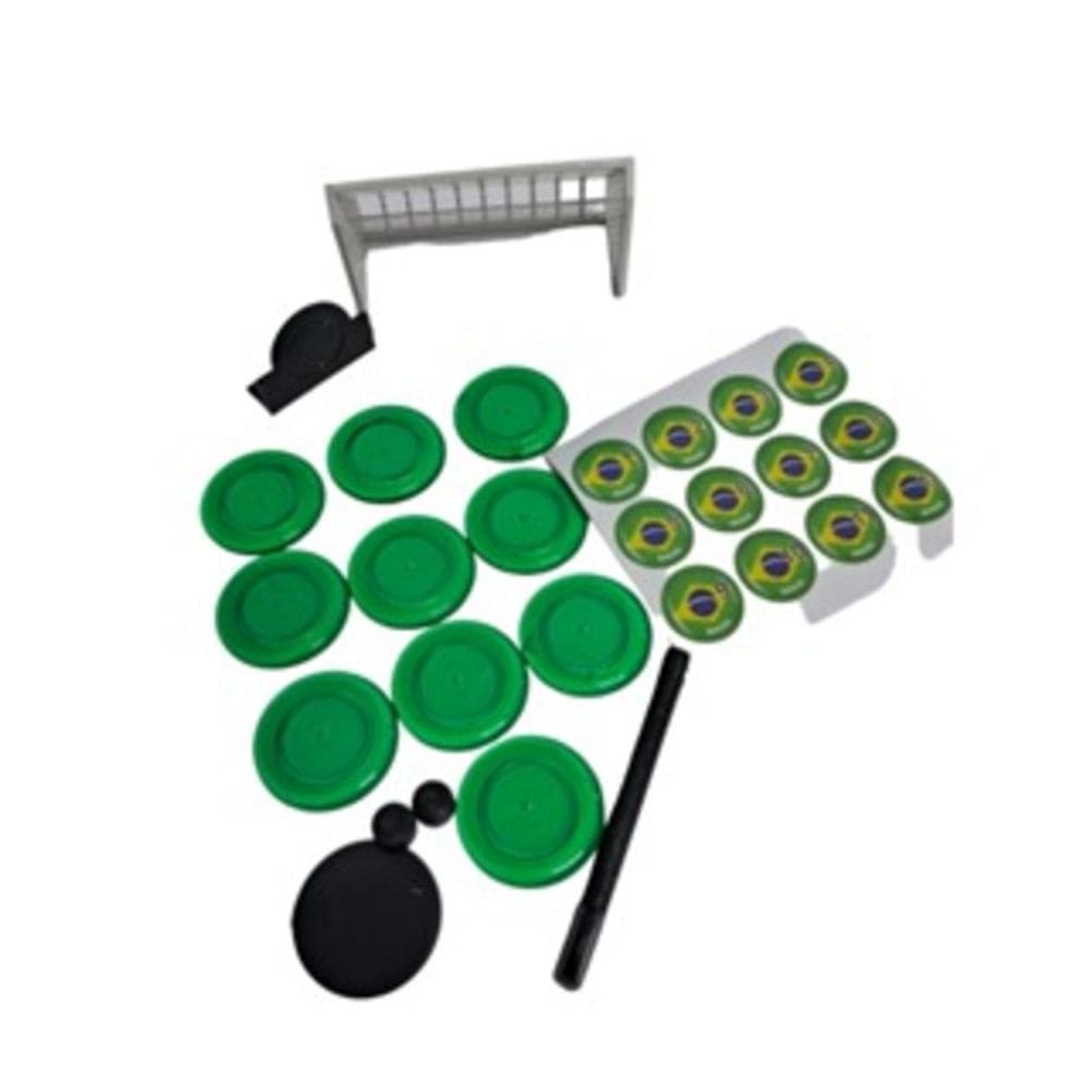 Gulliver Futebol de Botão Cristal Brasil