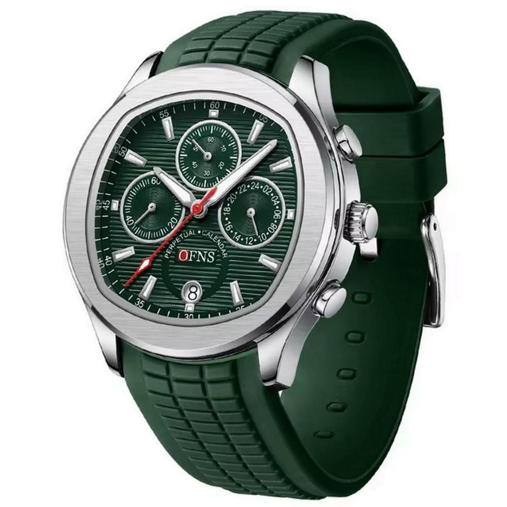 Relógio de Pulso de Quartzo Impermeável Masculino Casual Luminoso